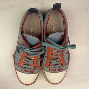 Vintage (from 90s?) Chanel Sneakers
